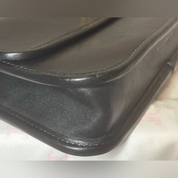 COACH Limited Edition Black Turnlock Clutch No. M1980-129 COA & dustbag - Picture 10 of 15